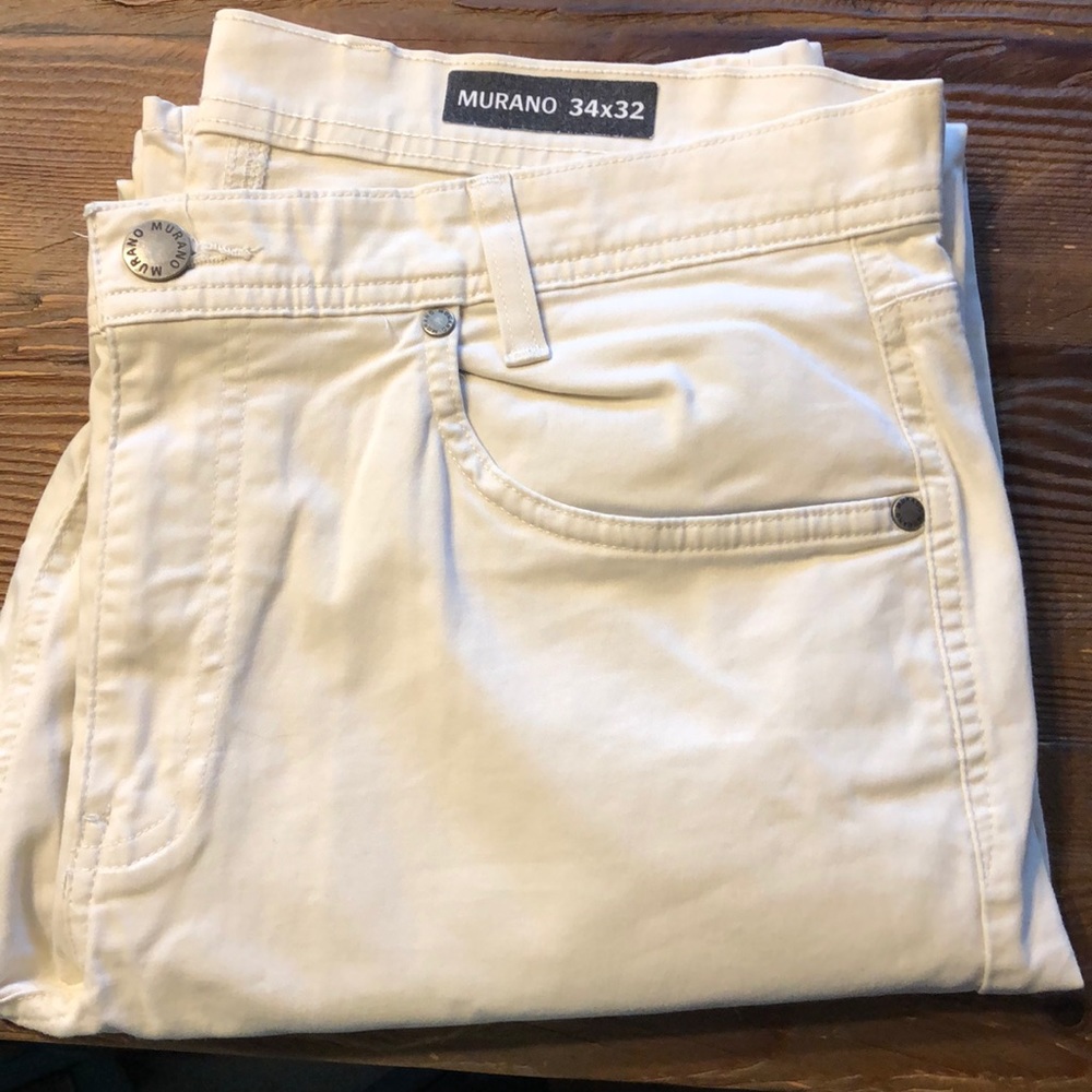 Men’s Murano Off White Jeans